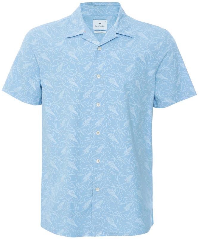 Paul Smith Regular Fit Floral Shirt