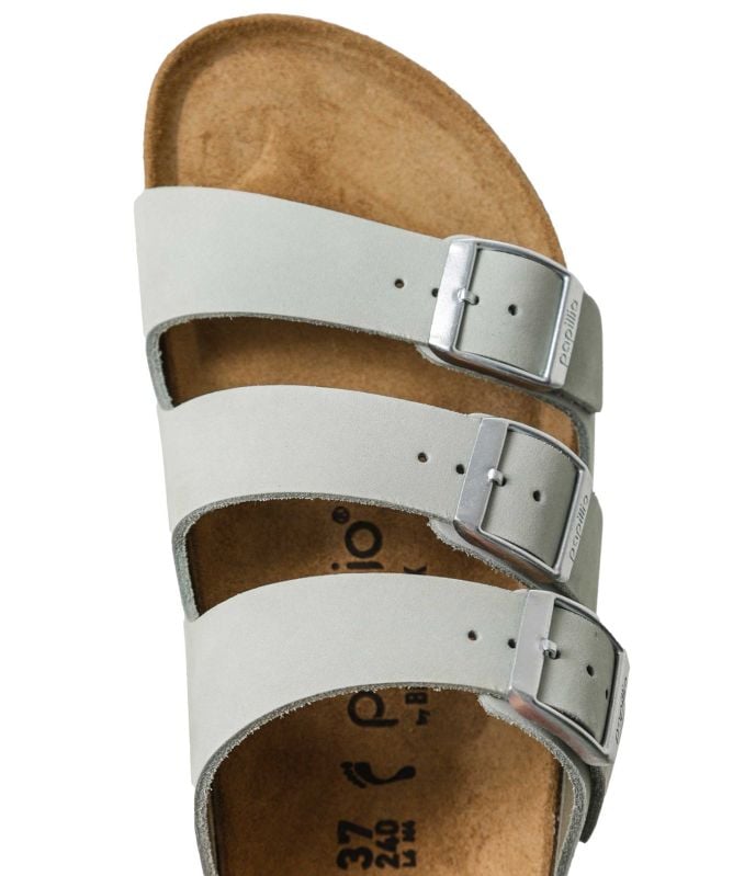 Birkenstock Florida Flex Platform Nubuck Sandals