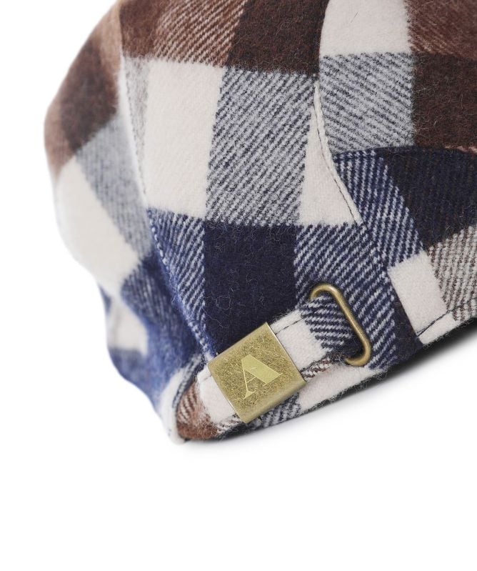 Aquascutum Club Check Flat Cap