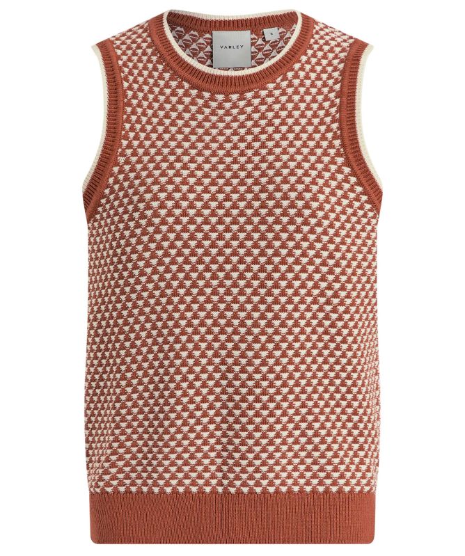 Varley Jenson Stitch Knit Tank