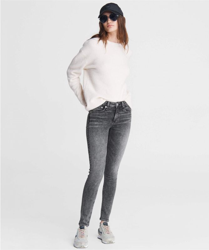 rag & bone Cate Mid-Rise Skinny Jeans