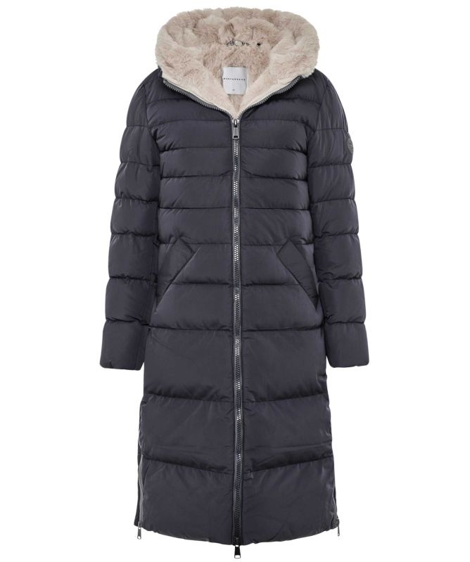 Rino and Pelle Keila Faux Fur Padded Coat