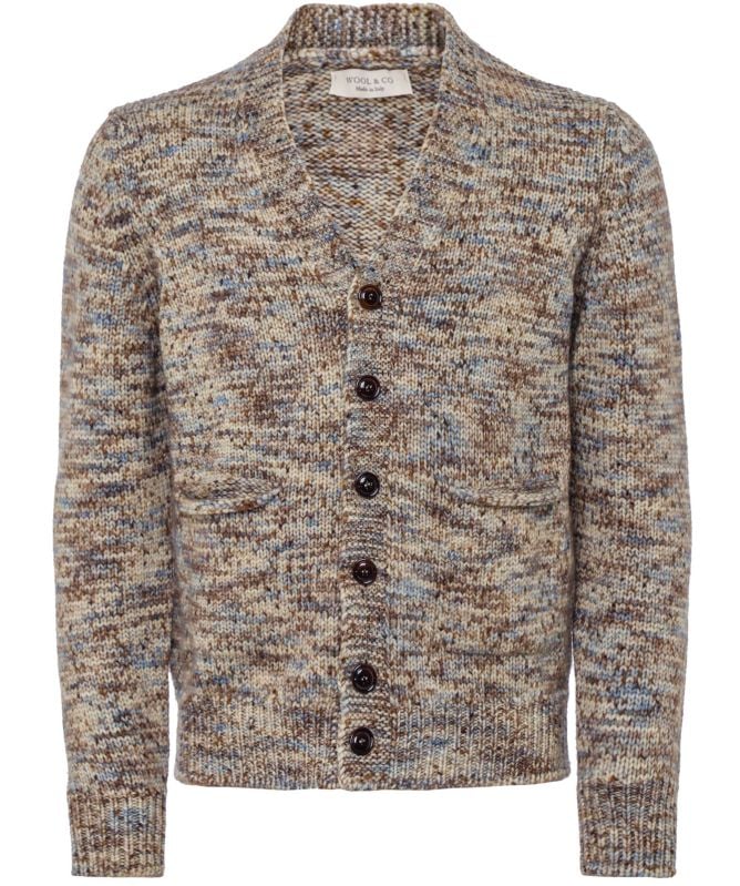 Wool and Co Merino Button Cardigan