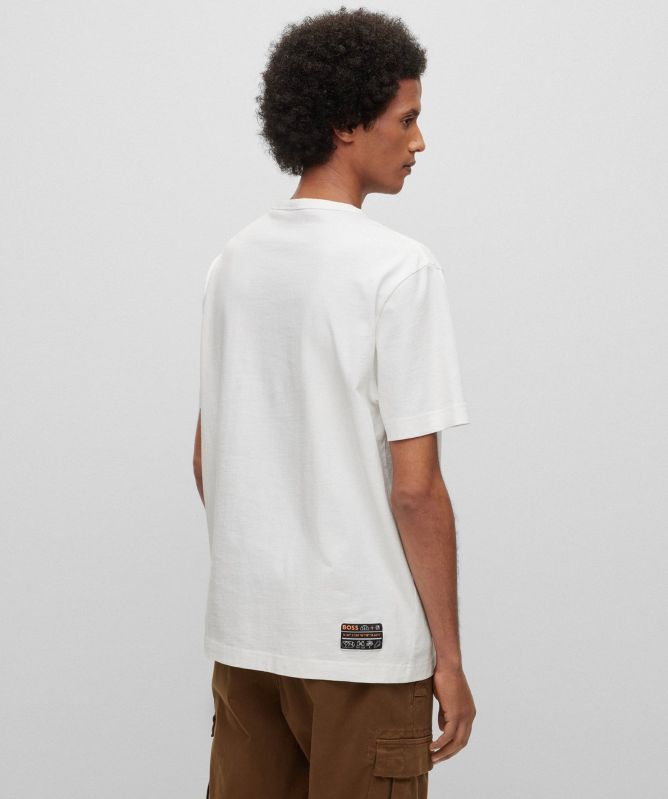 BOSS Pocket Tibstop T-Shirt