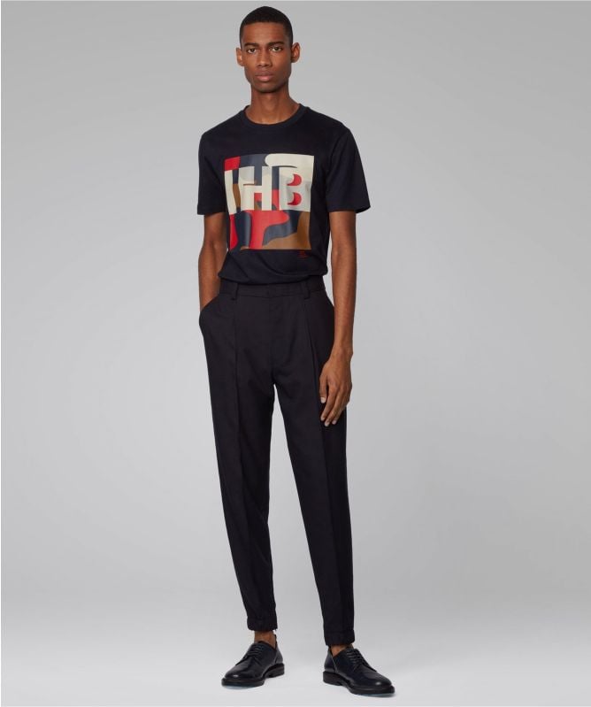 BOSS Mercerised Cotton Tiburt 161 T-Shirt