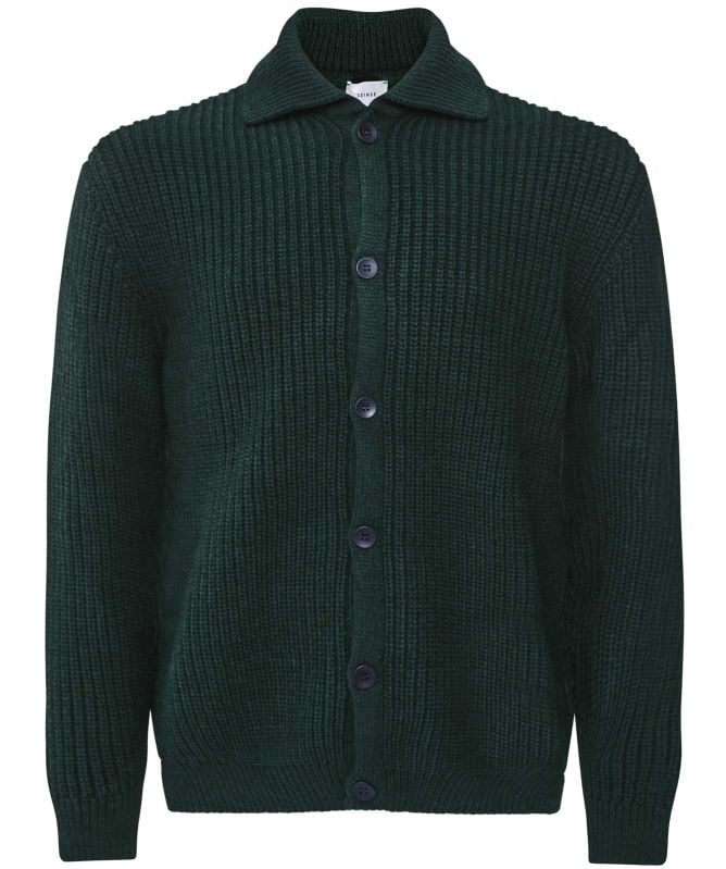 Seinse Rib Knit Cardigan