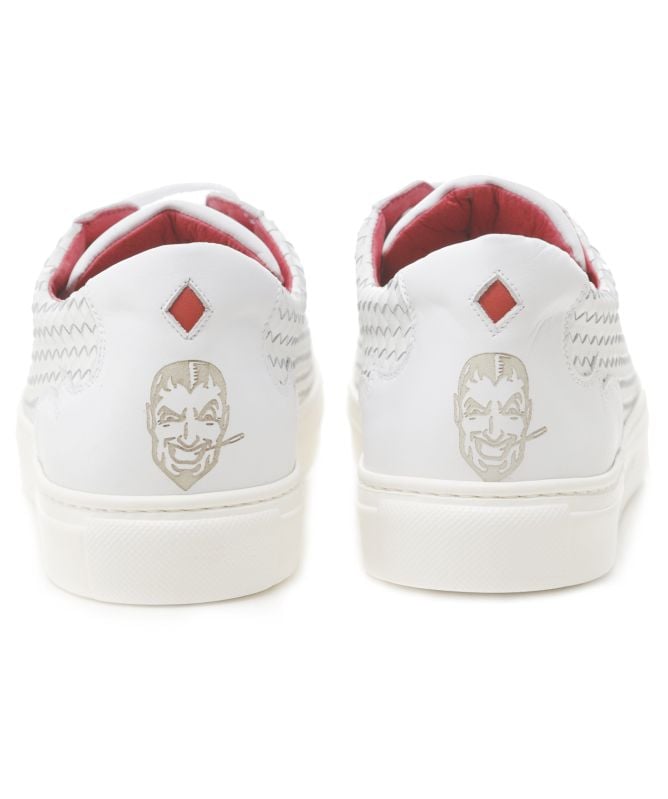 Jeffery-West Leather Apollo Sunrise Trainers