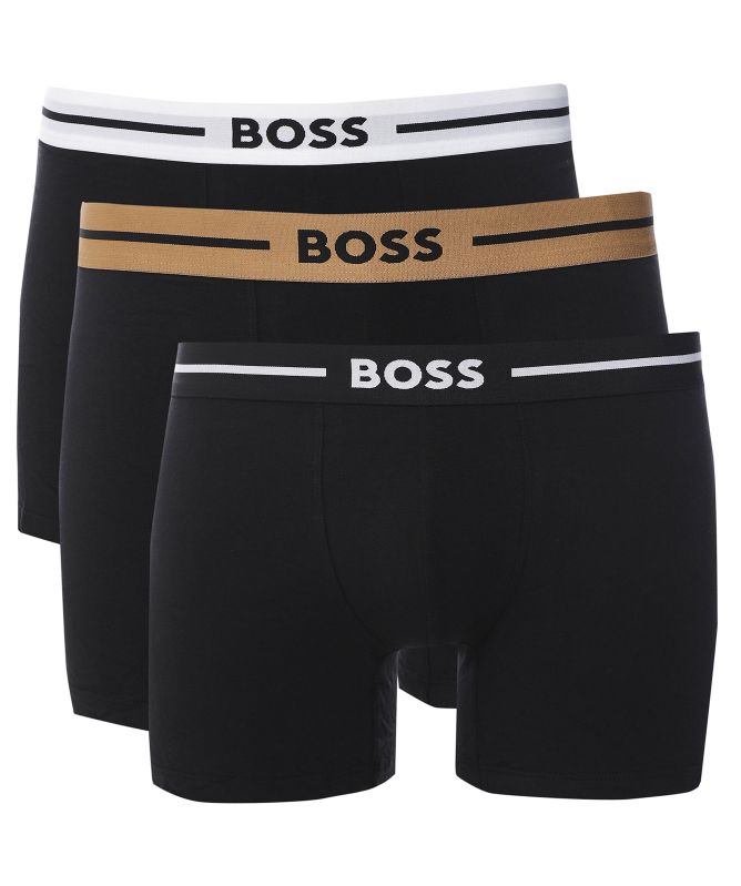 BOSS Stretch Boxer Briefs 3 Pack