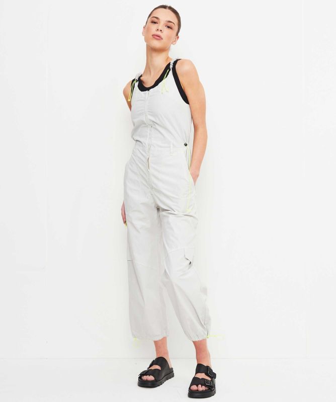 Lurdes Bergada Elasticated Sleeveless Jumpsuit