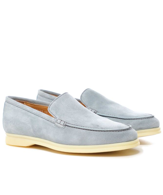 Joss Suede Loafers