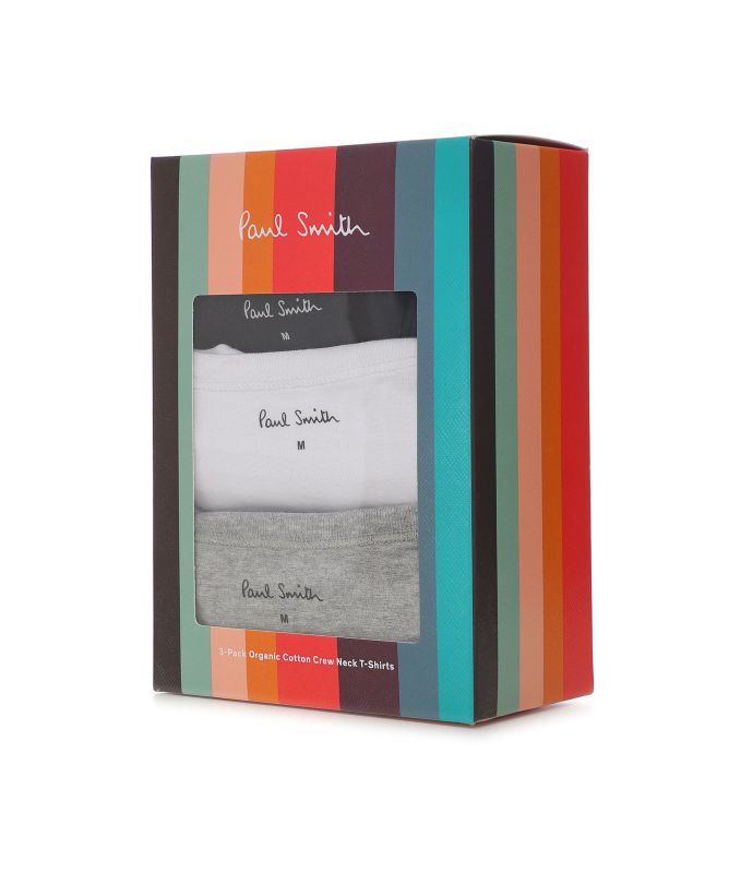 Paul Smith Crew T-Shirts 3 Pack