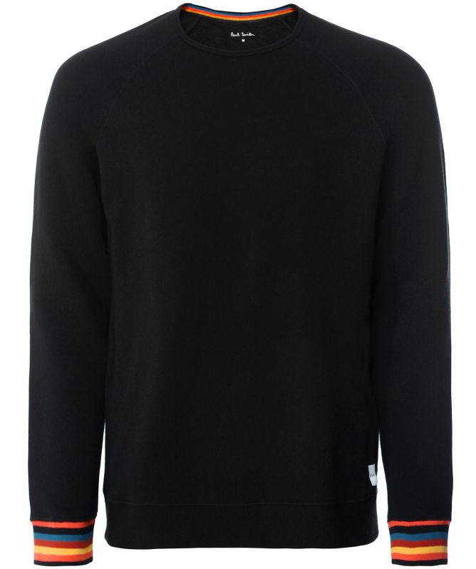 Paul Smith Jersey Cotton Long Sleeve Top