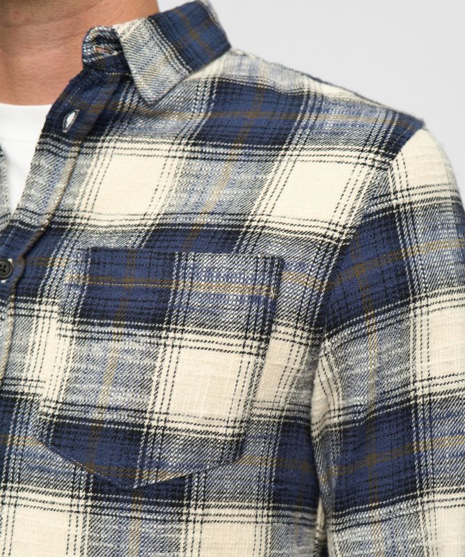 Anerkjendt Akleif Check Flannel Shirt