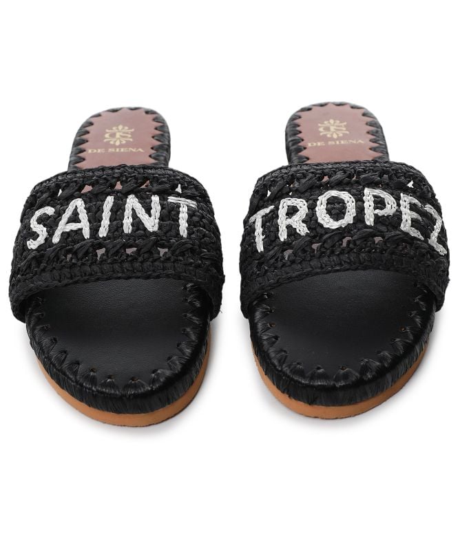 De Siena Saint Tropez Raffia Resort Sliders