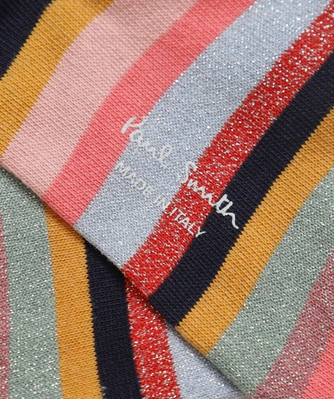 Paul Smith Glitter Stripe Socks