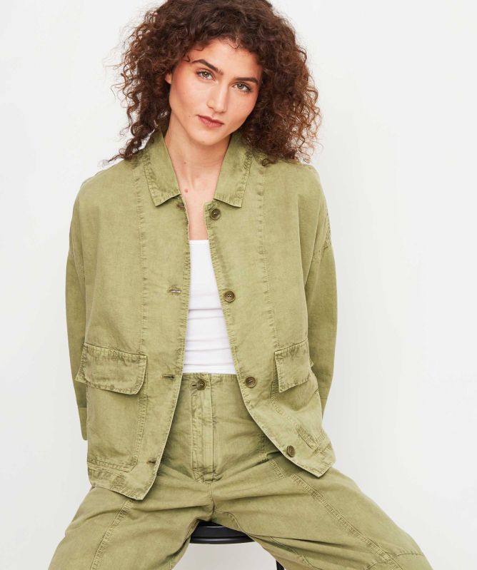 OSKA Cotton Linen 515/3369 Jacket