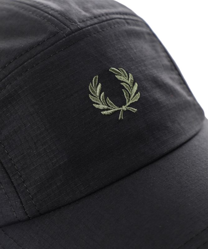 Fred Perry Five-Panel Ripstop Cap
