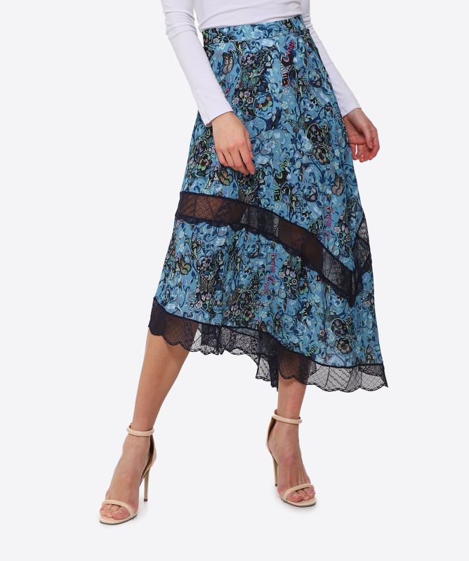 Zadig and Voltaire Juliet Bohemian Patch Skirt