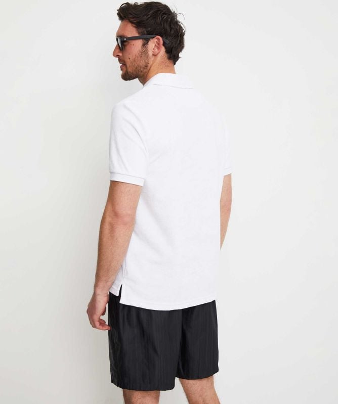 Belstaff Towelling Tether Polo Shirt