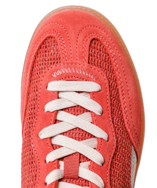 HOFF Park Crochet Coral Sneakers