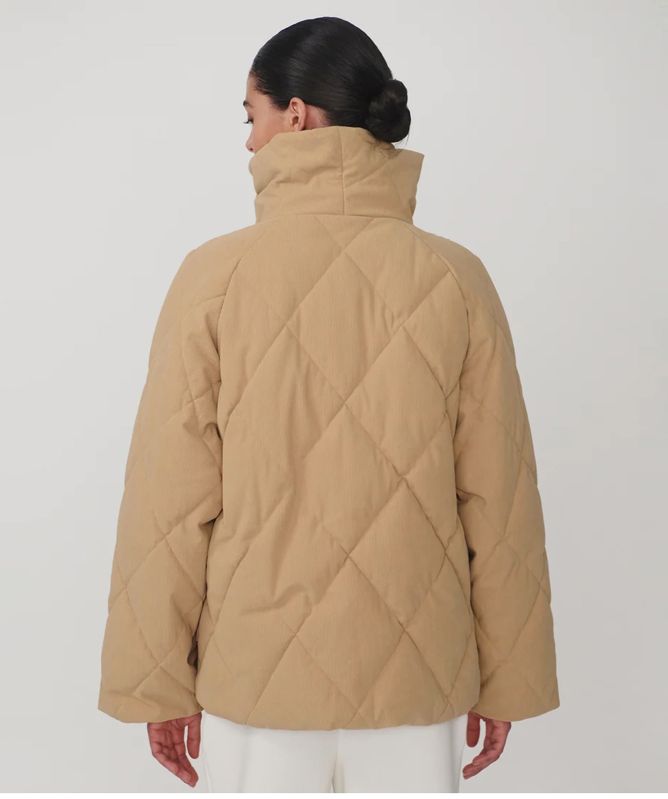 Varley Evren Short Quilted Coat