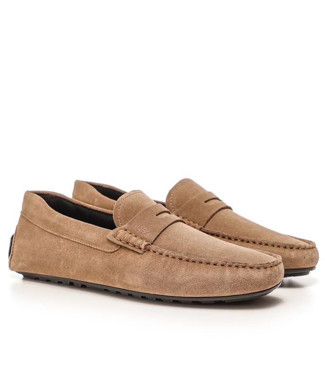 BOSS Suede Noel_Mocc_sd Loafers