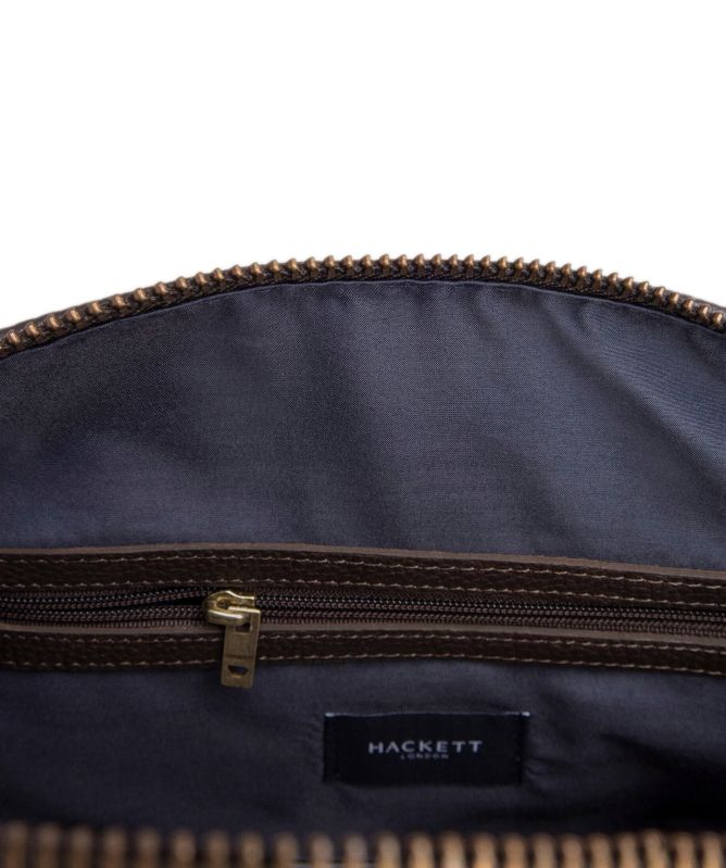 Hackett Suede Ludgate Holdall