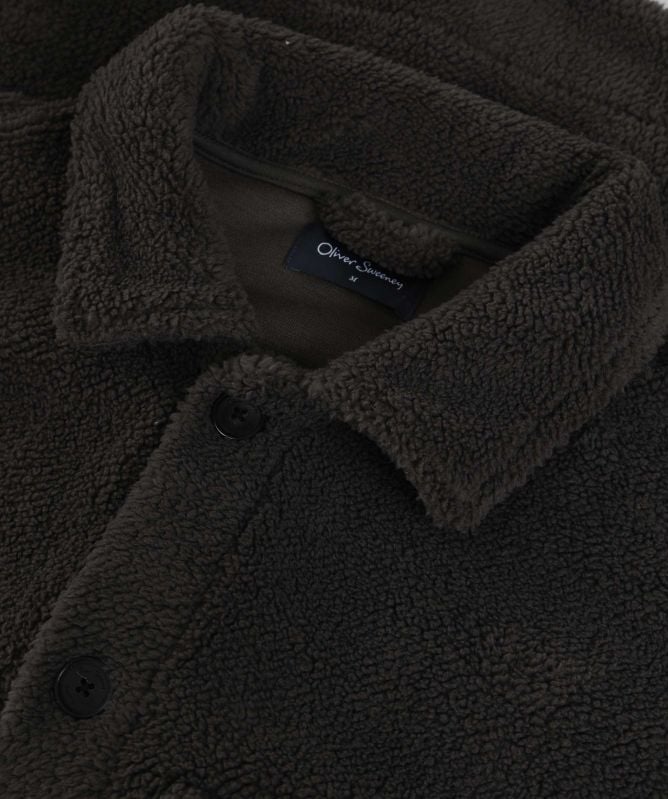 Oliver Sweeney Lifford Fleece Overshirt