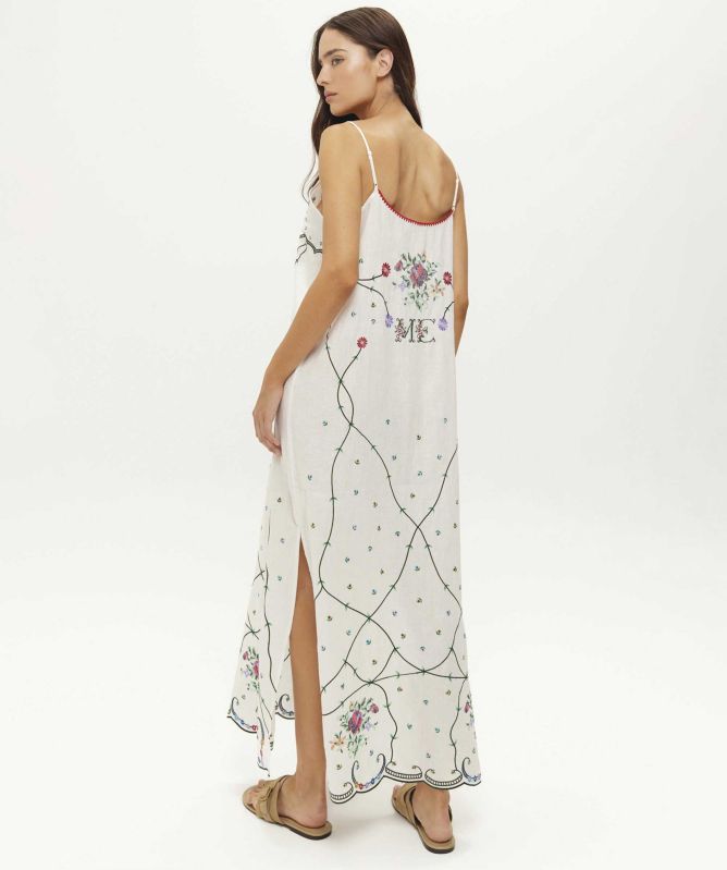 Me369 Lauren Slip Maxi Dress