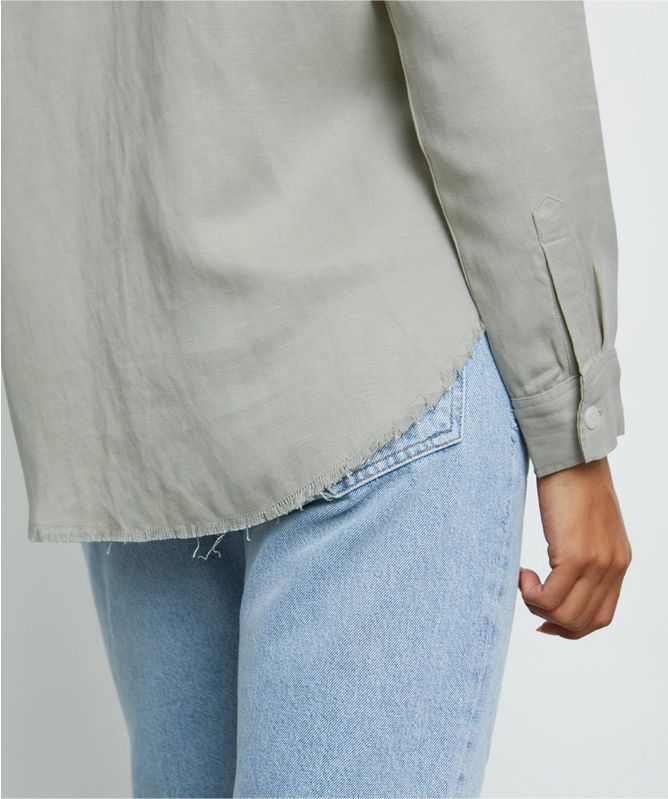 Rails Conrad Military Patch Shirt