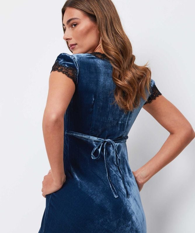 RIXO Clarice Midi Dress