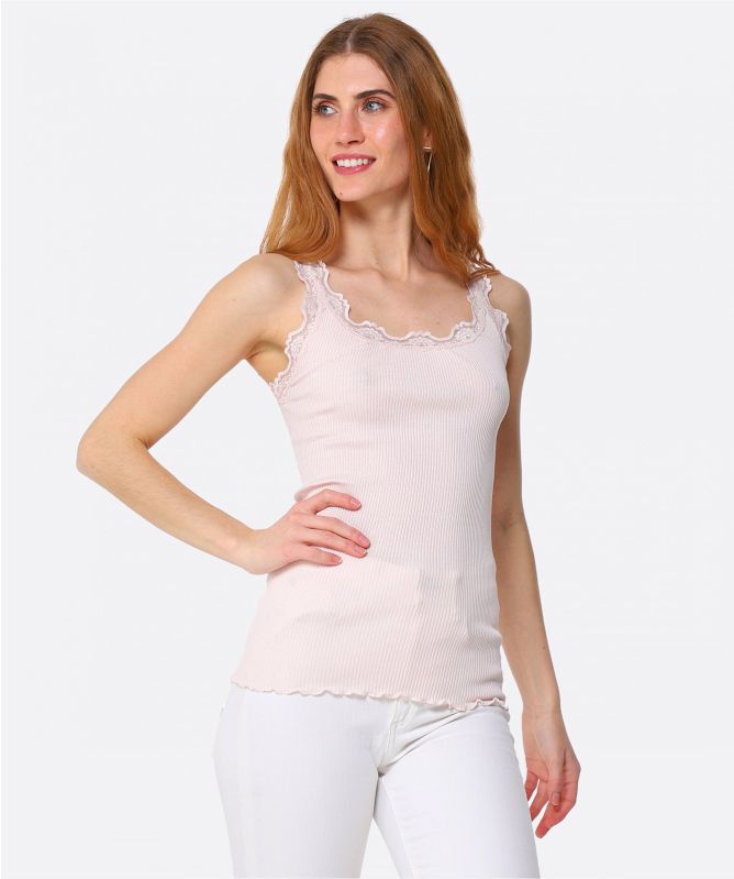 Rosemunde Babette Silk Lace Top