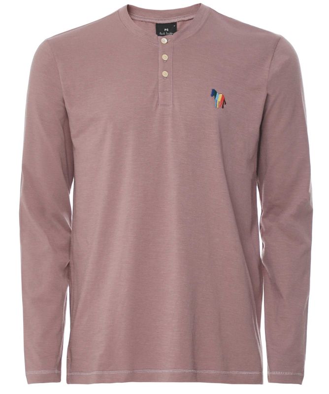 Paul Smith Zebra Henley T-Shirt