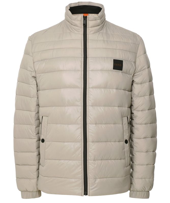BOSS Water-Resistant Quilted Oden Jacket