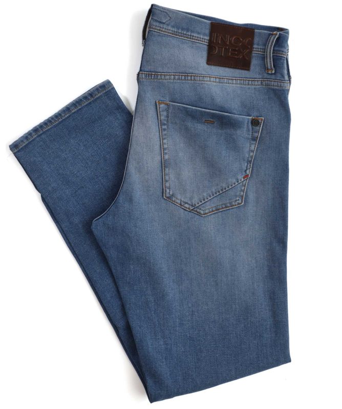 Incotex Denim Five-Pocket Jeans