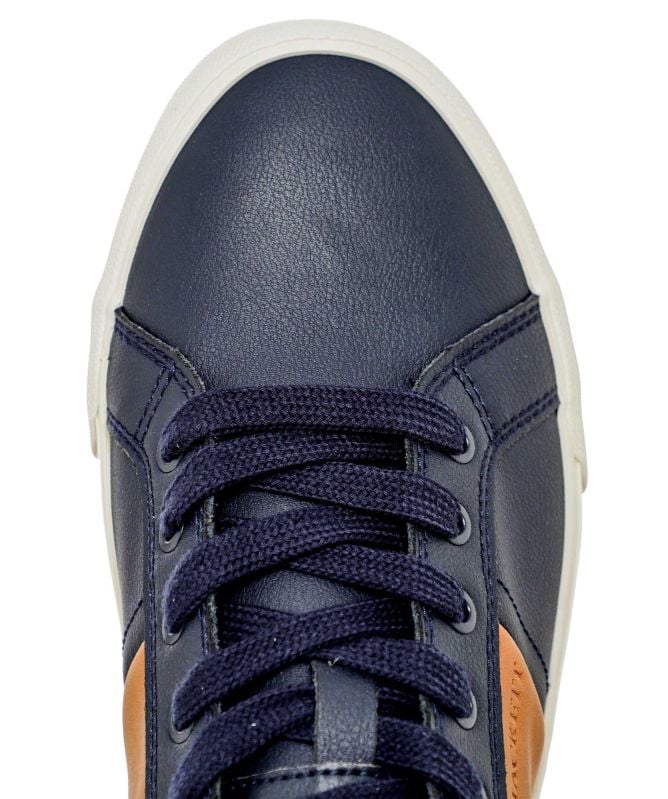 Hackett Leather Blake Max Trainers