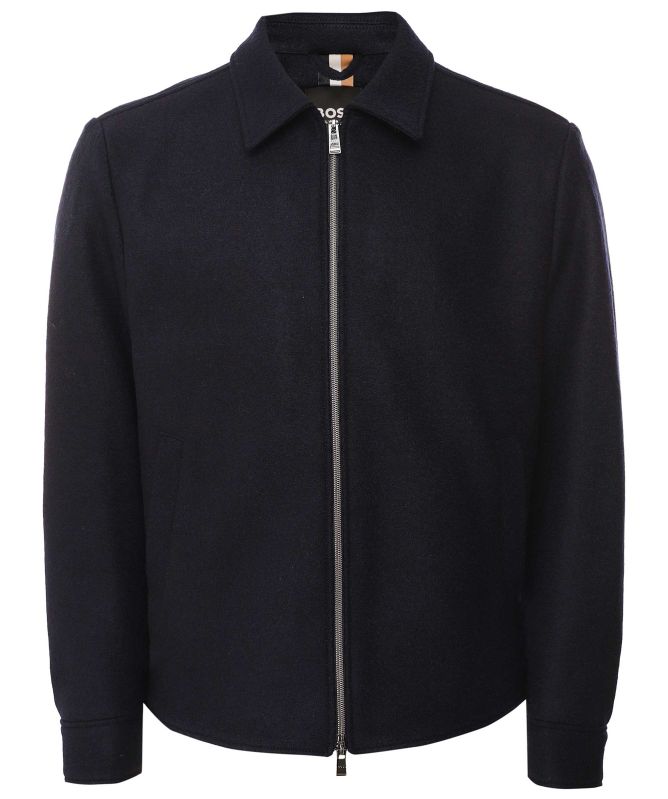 BOSS Wool C-Hanry J-Wing Jacket