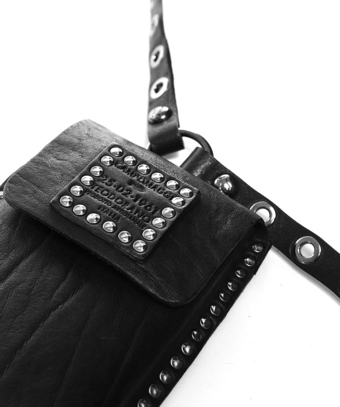 Campomaggi Studded Leather Smartphone Case