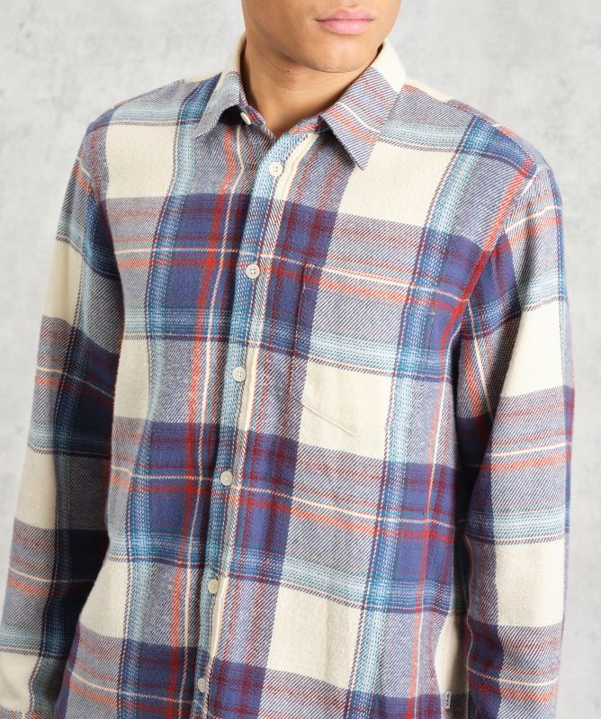 Wax London Check Flannel Shelly Shirt
