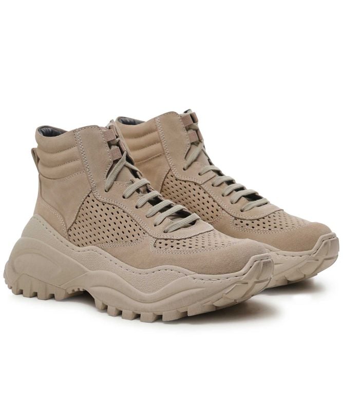 Lofina Suede High-Top Trainers