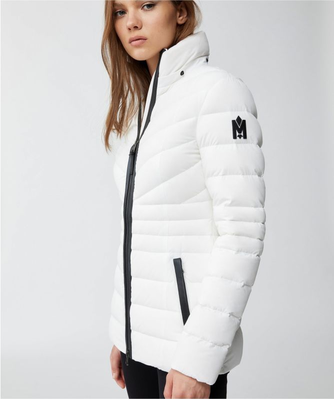 Mackage Patsy Lightweight Hooded Down Jacket
