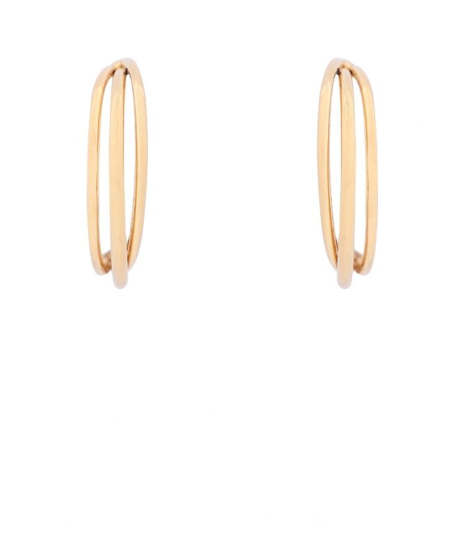 Katerina Vassou Narva Gold Plated Earrings