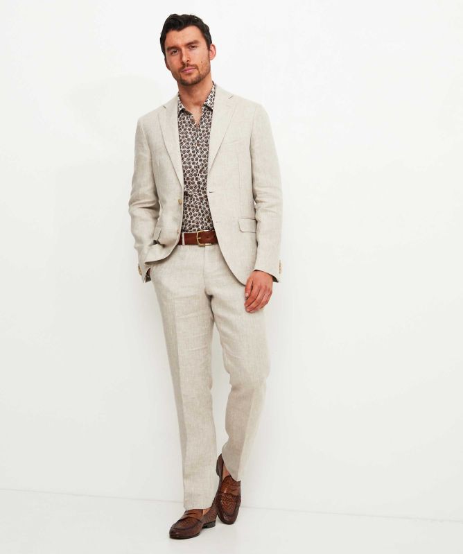 Cavaliere Classic Linen Jacket