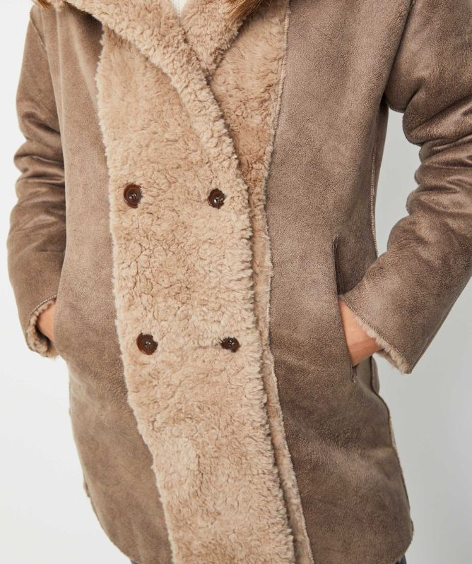 Studio Nordiic Reversible Teddy Coat