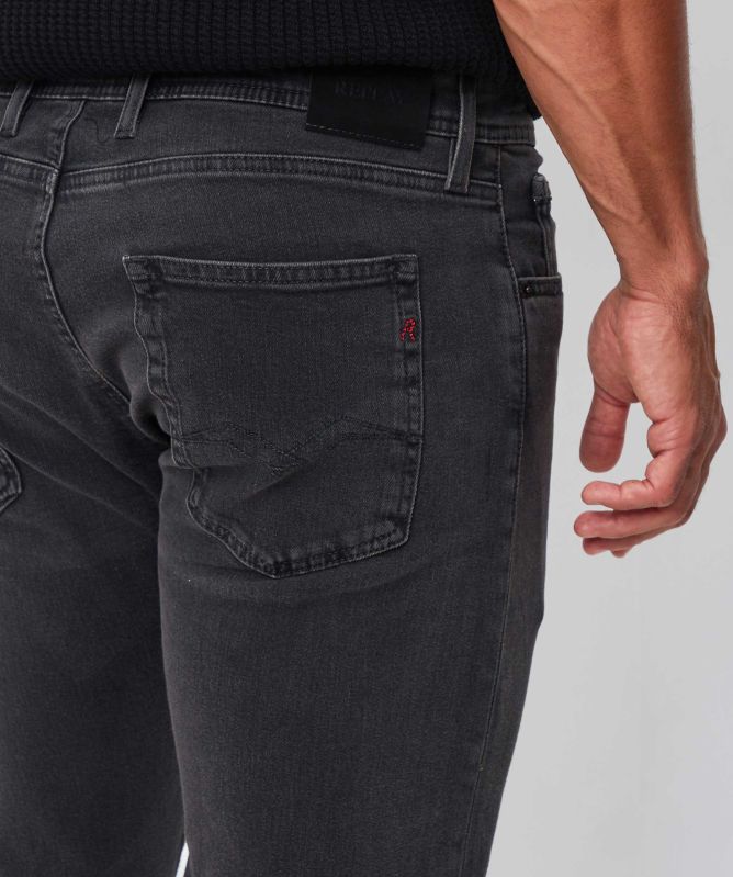 Replay Straight Fit Grover Jeans