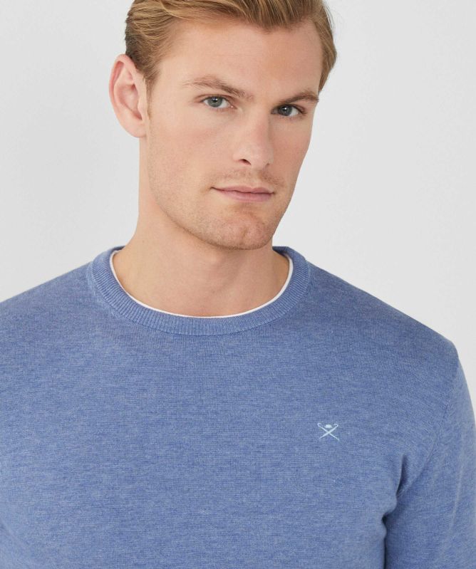 Hackett Cotton Silk Jumper