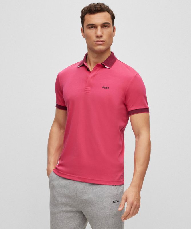 BOSS Regular Fit Paddy 1 Polo Shirt