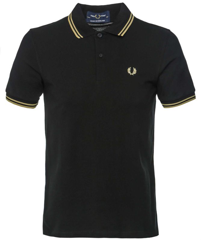 Fred Perry Twin Tipped M12 Polo Shirt