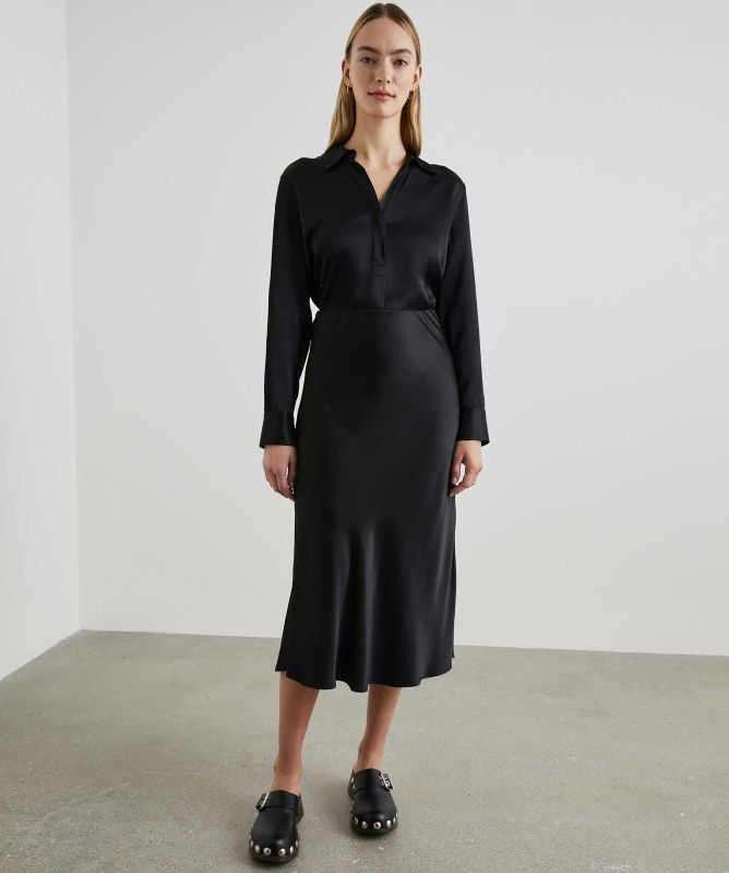 Rails Berlin Satin Skirt