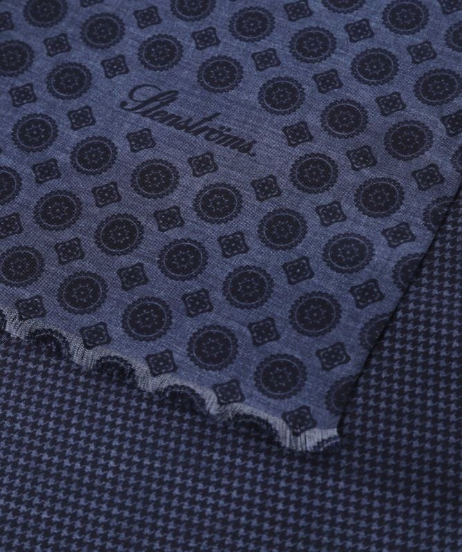 Stenstroms Silk Reversible Scarf